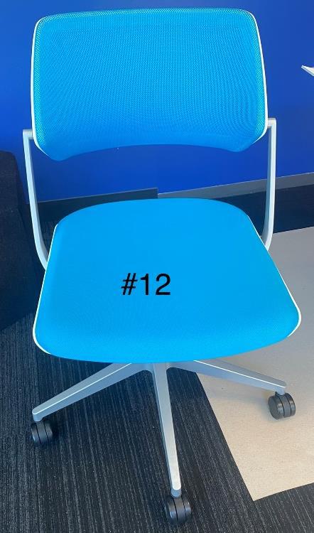 Task Chair - blue