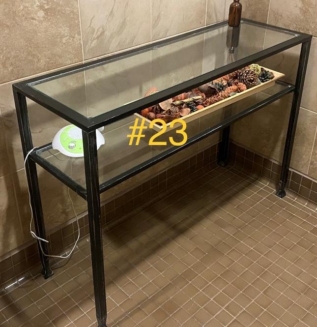 Restroom Table