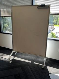 Mobile Whiteboards/ 4'W x 6'H