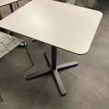 Rectangle Lunch Tables /24" x 28" x 29.5"H w/ x-base 