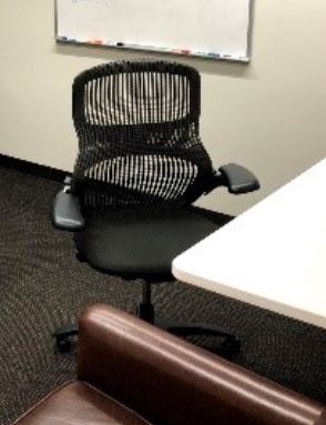 Task Chair with Open Mesh Back