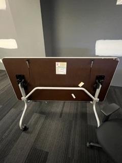 flip top tables  / 24" x 66"