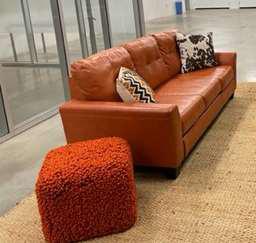 Orange Couch