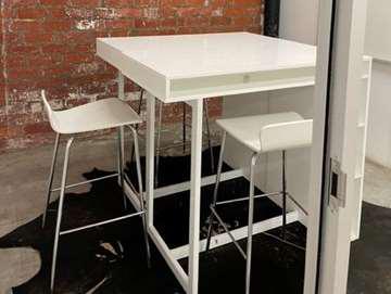 White Stools