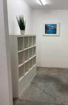 Cubby Storage with Drawer