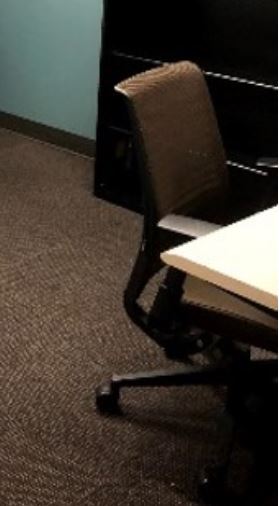 Brown Task Chair