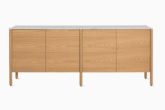 Credenza | Cadeira de convidado azul
