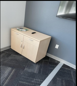  MAPLE CREDENZA 
