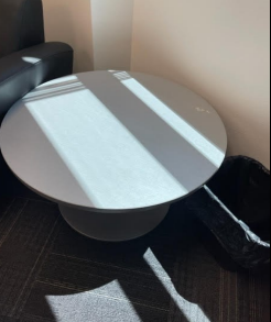 GRAY SMALL TABLE 