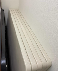  WHITE FOLDING TABLE 