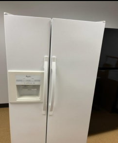 WHITE DOUBLE DOOR FRIDGE 