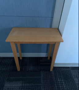 SIDE WOOD TABLE