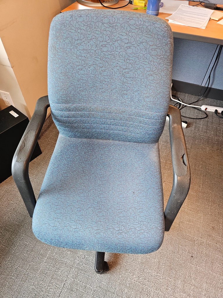 Task Chair - with Arms (green)