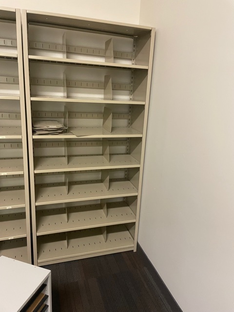 Metal Shelving (76x36)