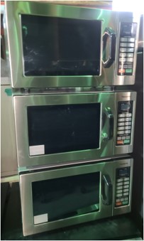 STAINLESS STEEL MICROWAVE