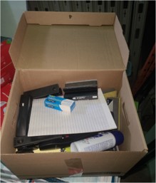 OFFICE SUPPLIES (box)