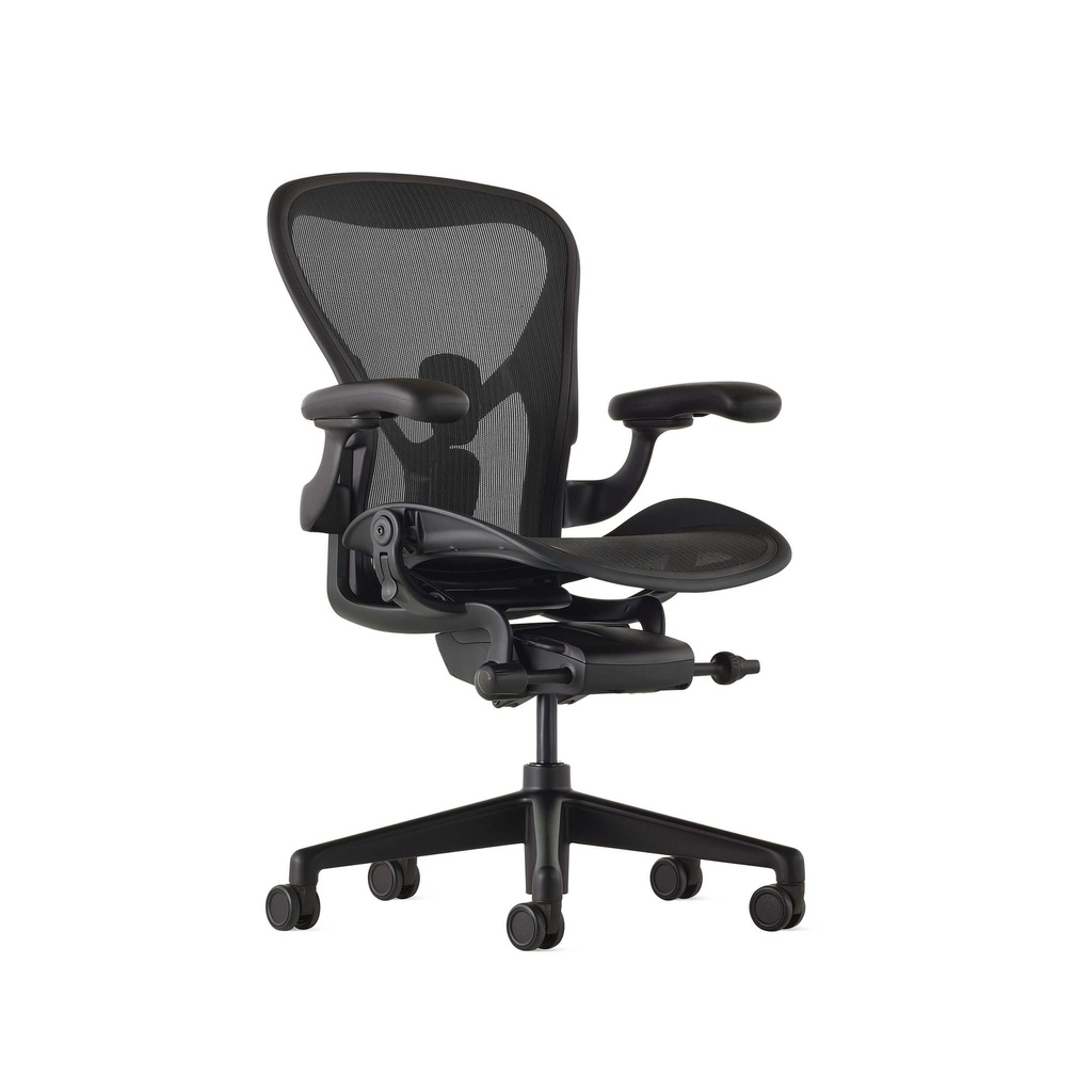 Task chair, black (Aeron)