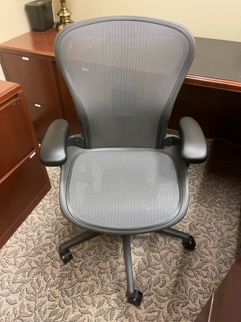 Desk Chair, grey