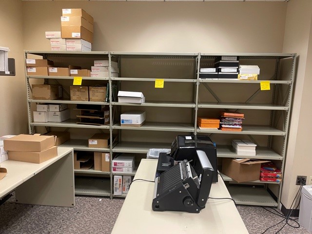 Shelving Unit, 36" x 48"