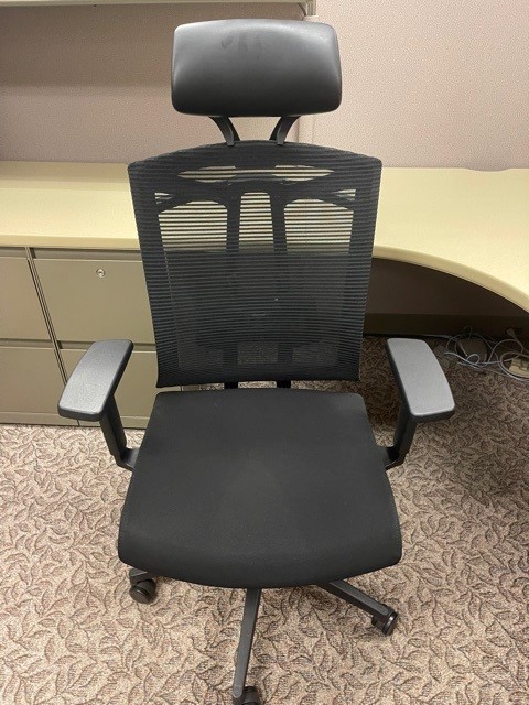 Desk Chair, black