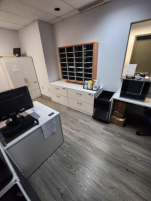 Credenza with locking Drawers