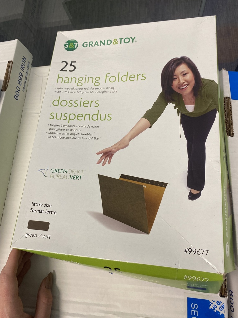 Hanging Folders #1