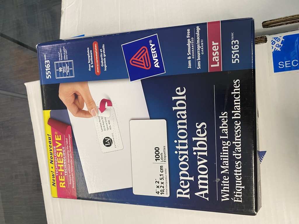 Mailing Labels