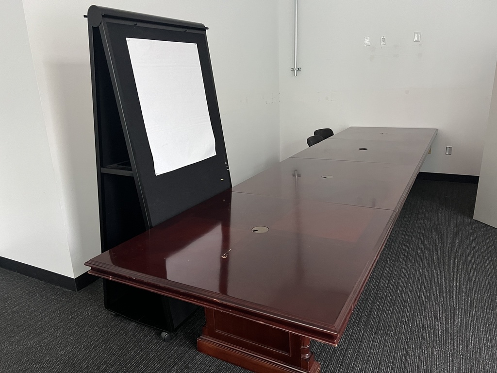 Conference table, 12'