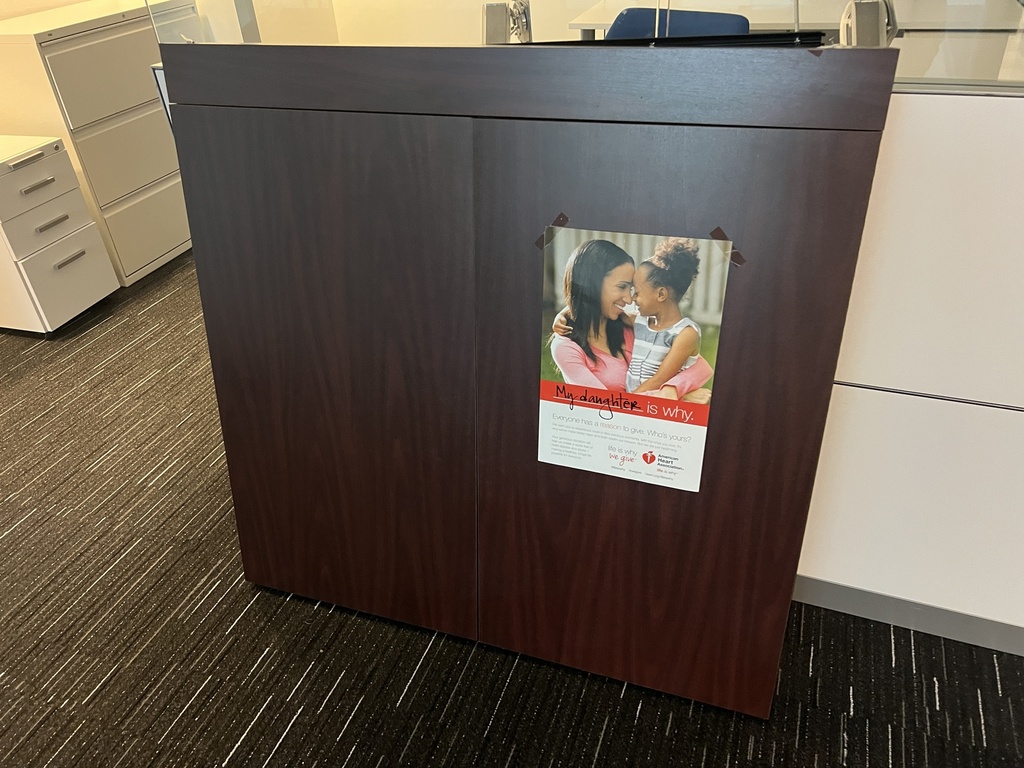 Whiteboard, with wood frame and covers