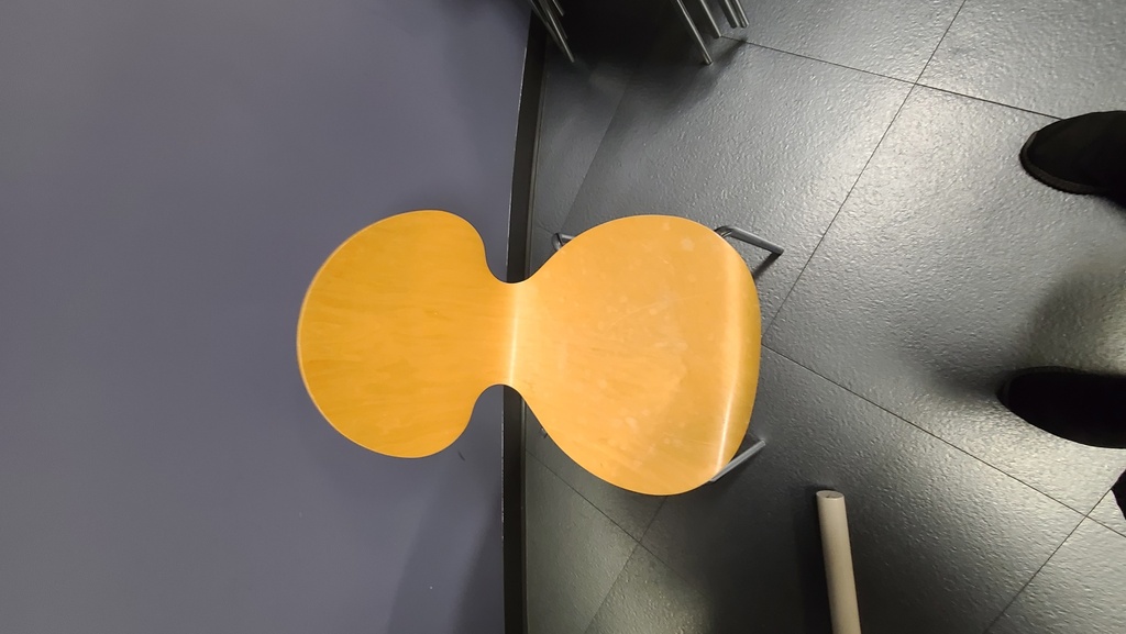 Café Chair - Yellow