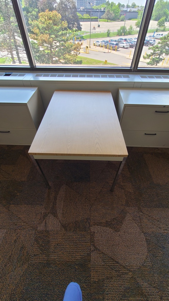 Maple Table - 48" x 30"