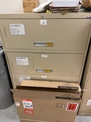 4-drawer lateral file 18x36