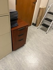 Wood BBF Ped