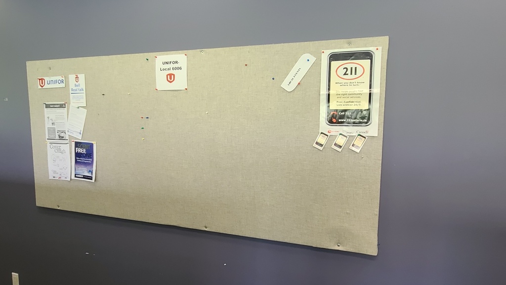 Community Tack Board