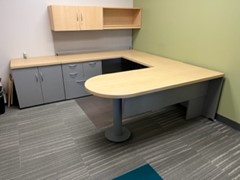 U-shape Office set ups 