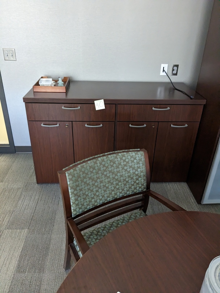 Storage buffet, 2 drawers, 4 cabinet doors