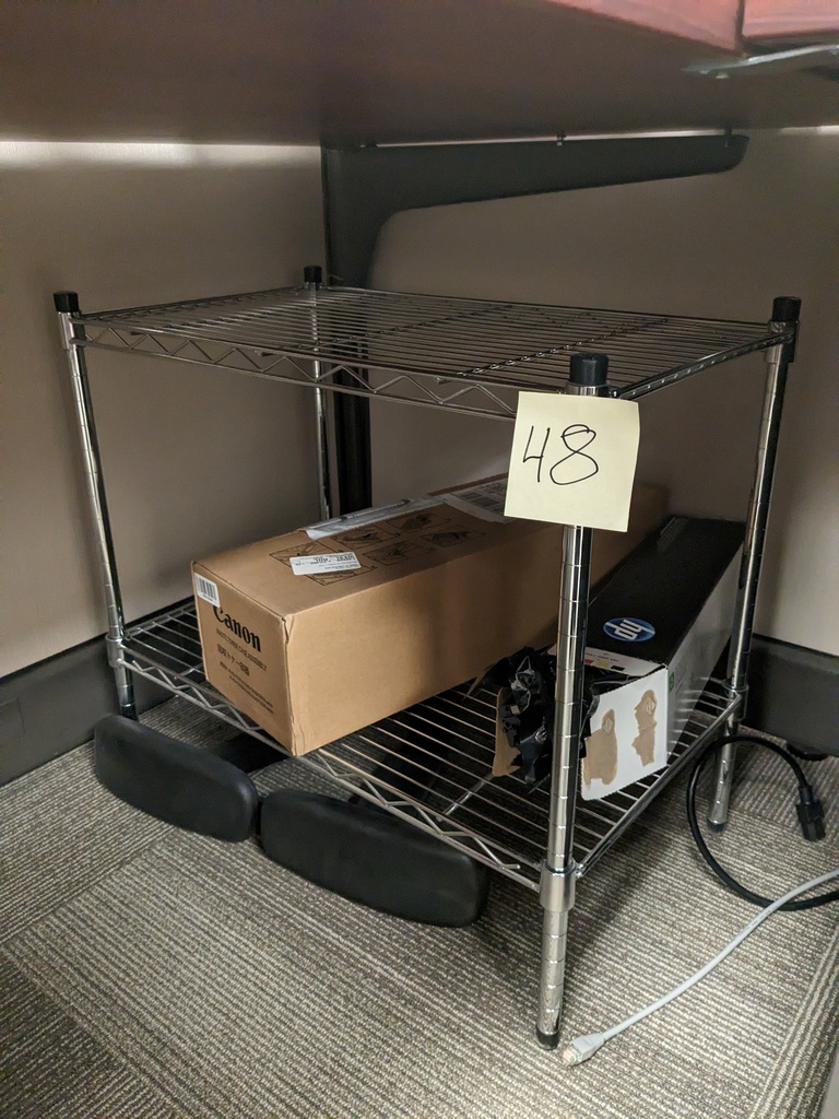 wire storage rack