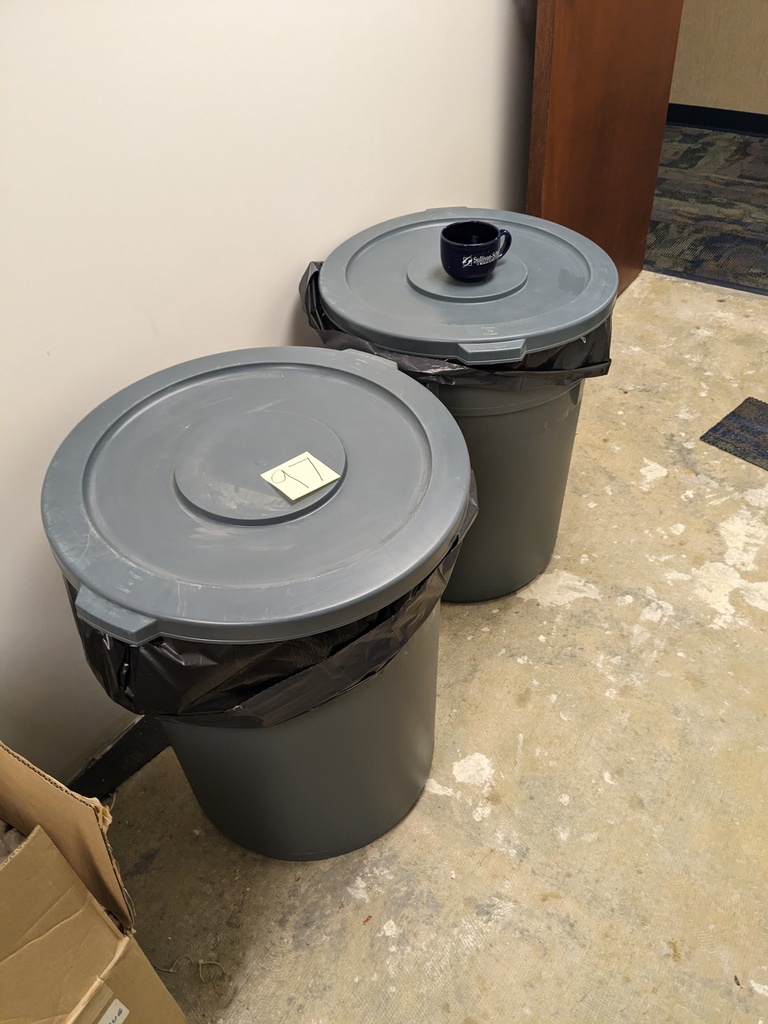 drum garbage cans