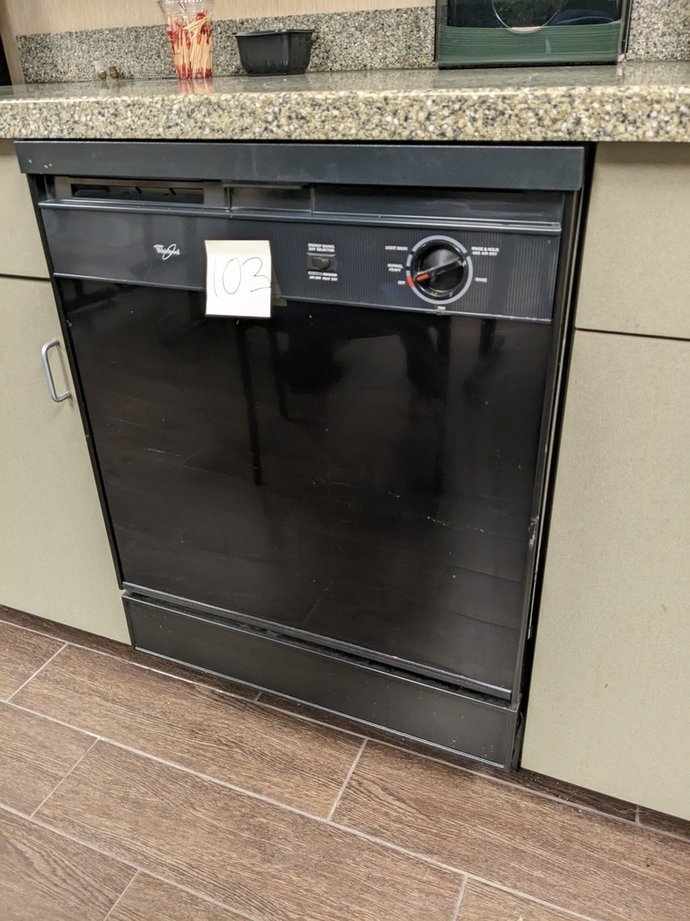 Dishwasher (2'x2'x3')