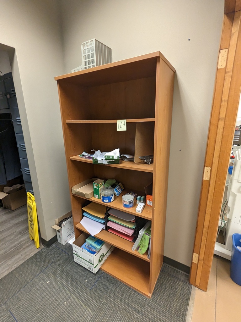 5-high bookshelf