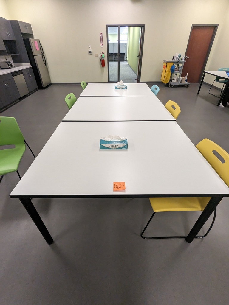 break room table, rectangular