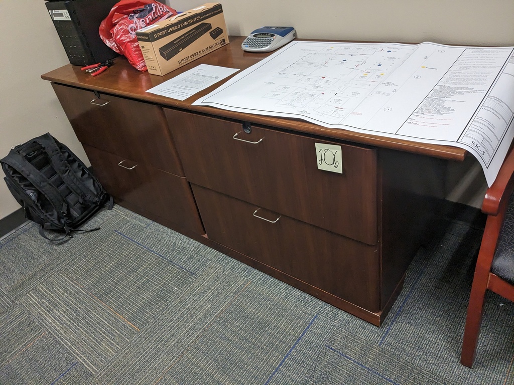 laminate 2-drawer lateral files