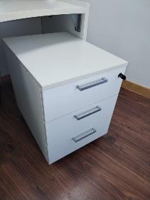 SIDE TABLE(WHITE)