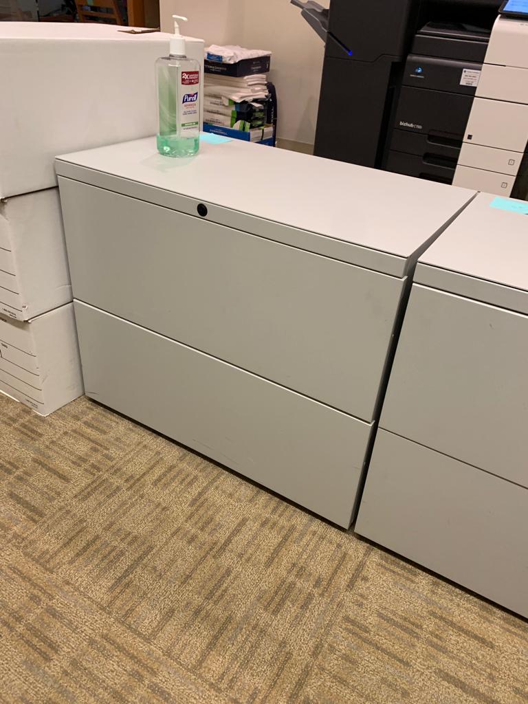 2 Drawer File Cabinets 