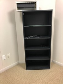 KI 5 Shelf Bookcase