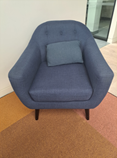 Chair, Blue