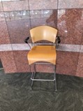 Brown Bar Height Chair