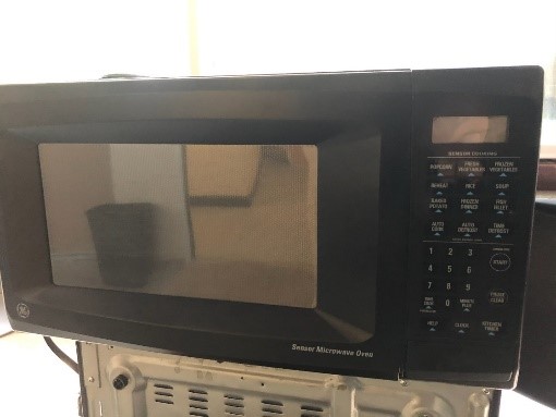 Black Sensor Microwave