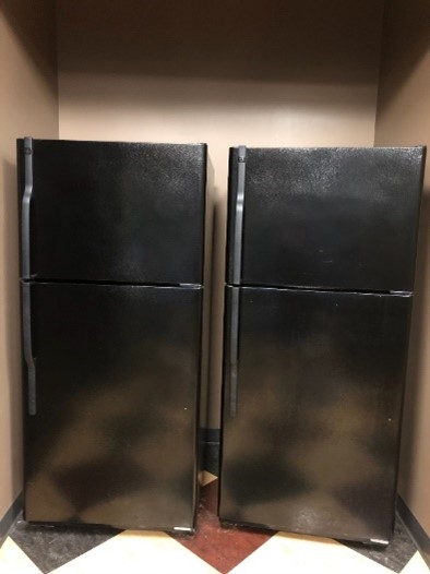 Black Fridge