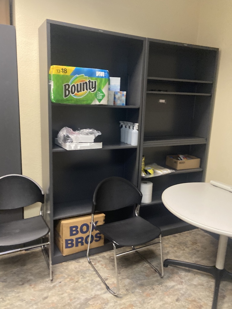 Grey Storage Bookcases